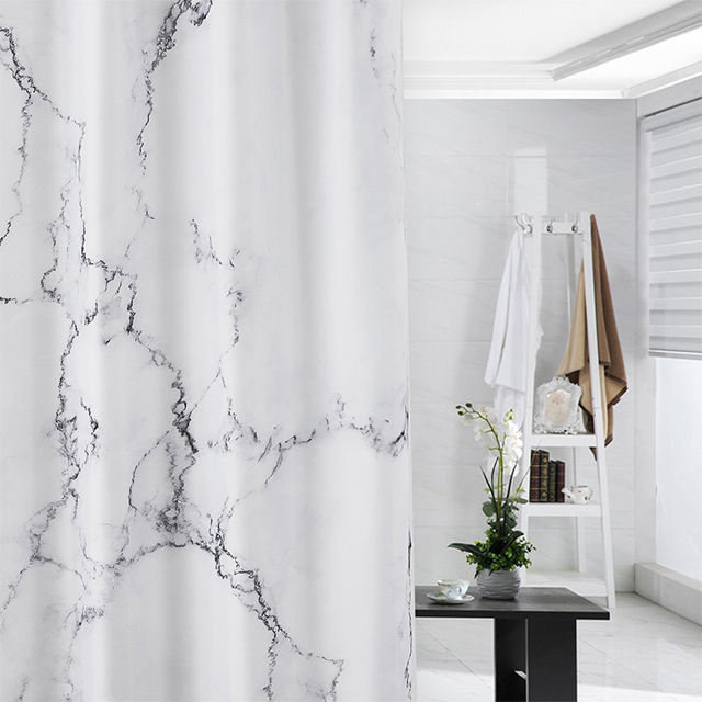 Hot S Marble Pattern Custom Design Polyester Bathroom Hot S Marble Pattern Custom Design Polyester Bathroom