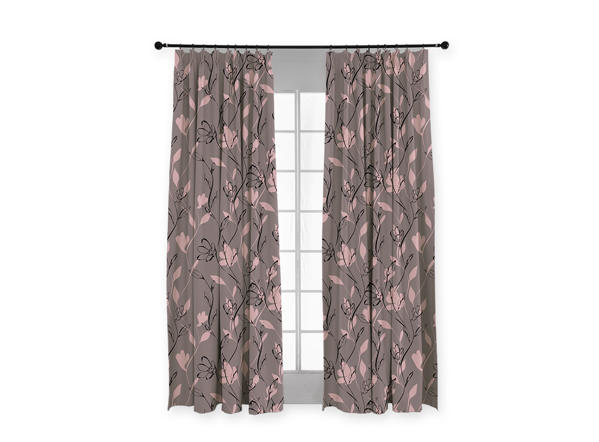 window curtain design