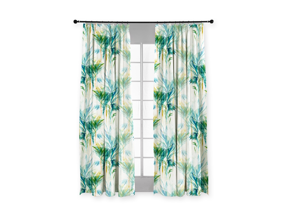 multicolor curtains for living room